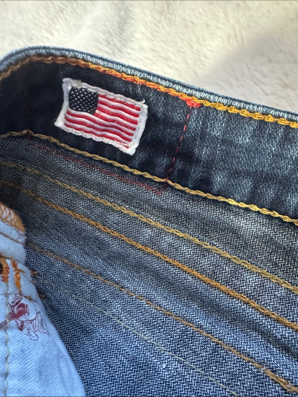 True Religion Julie Denim Jeans Made in USA Size 30 - Picture 8 of 16